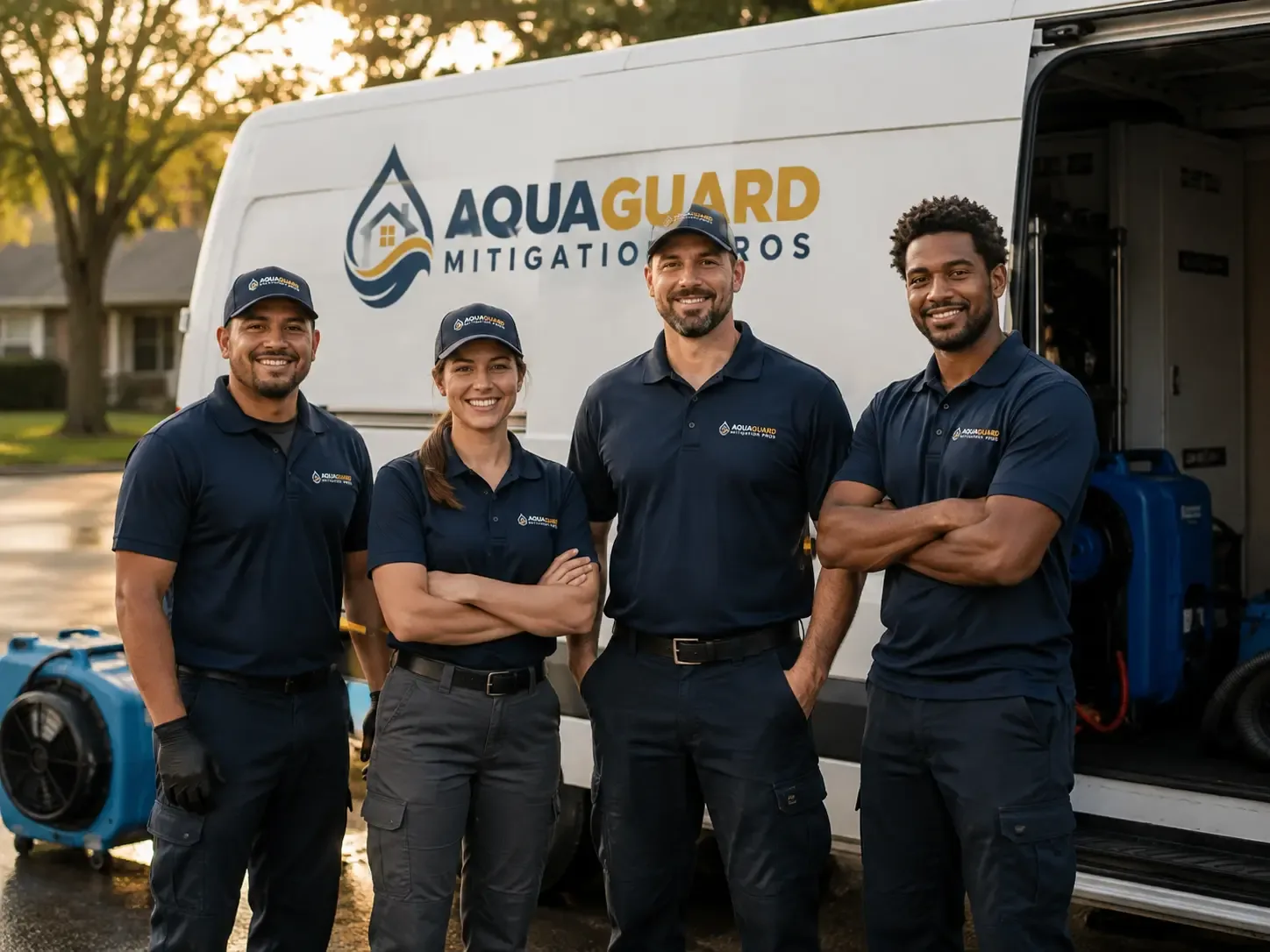 Water Damage Mitigation company in Frankston, TX